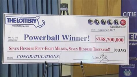 390.7 million powerball winner